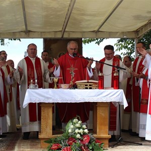 Proslava mučeništva svetog Lovre u Vivodini